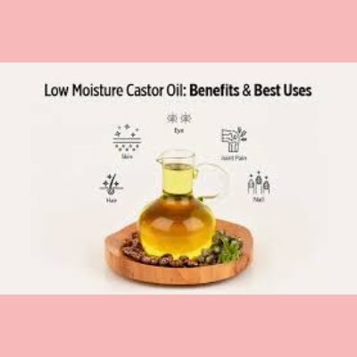 LOW MOISTURE CASTOR OIL